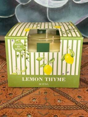 Ceras Roura Lemon Thyme Scented Candle
